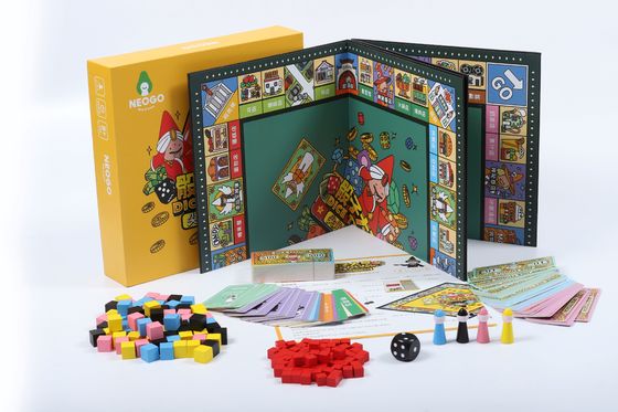 Un bon prix. Impression CMYK en caractères découpés Jeu de société Marvel Monopoly Personnalisable en ligne