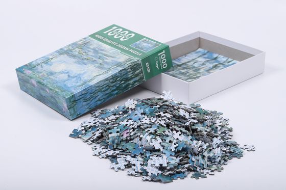 Un bon prix. Puzzle en carton CMYK en vrac Impression personnalisée Puzzle de puzzle imprimé en ligne