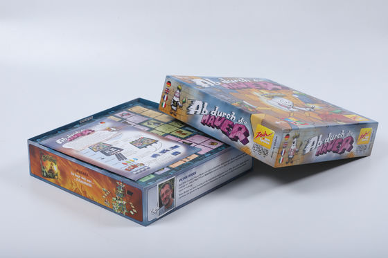 Jeux de société familiaux interactifs pour enfants de 6 ans