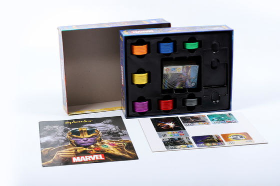 Jeu de société pour enfants Monopoly Marvel Splendor