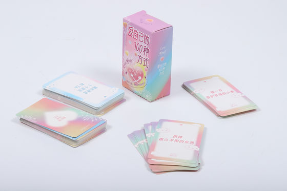 Un bon prix. Cartes de jeu éducatives avec as à 10 pips et dos modélisés en ligne