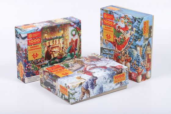 Un bon prix. Modèle de puzzles colorés Poker lisse Cartes de jeu pour combinaison 4 cœurs en ligne