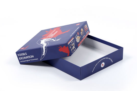 Un bon prix. Boîte de rangement de jeux de carton esthétique sur mesure Emballage cadeau en ligne