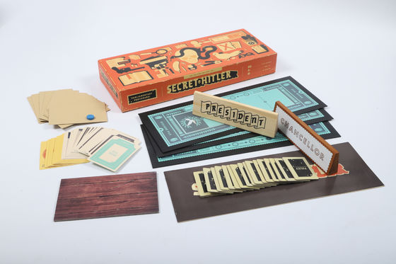 Un bon prix. Jeux de société éducatifs pour enfants Trivia Jeu de cartes sur mesure en ligne