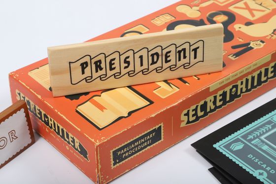 Un bon prix. BKS Secrets Hitler Jeu de cartes pour apprendre les compétences sociales en ligne