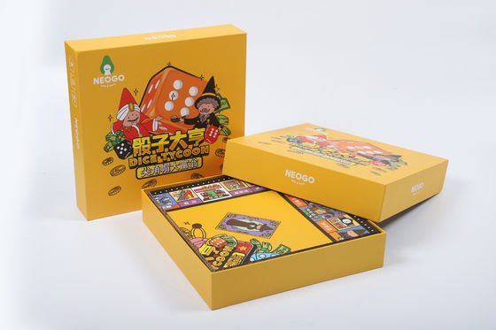 Un bon prix. Jeux de société en papier et plastique en ligne