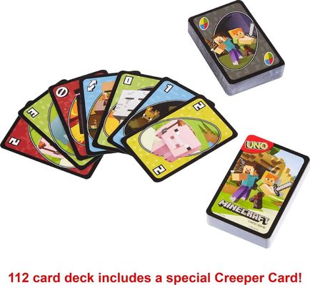 Un bon prix. Finition lisse Design unique Deck de jeux de cartes avec durabilité et 4 variantes de costume en ligne