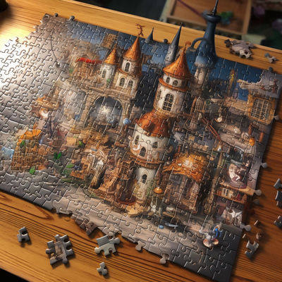 Un bon prix. Puzzle éducatif lumineux pour les activités d'apprentissage en intérieur en ligne