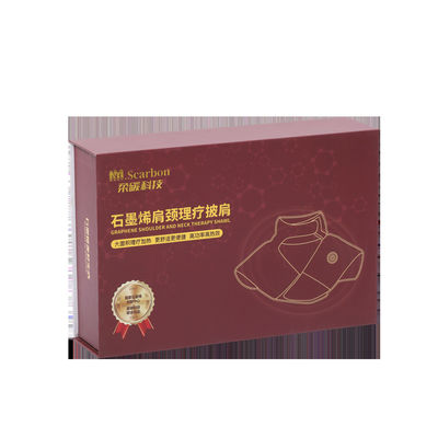 Un bon prix. Boîte de stockage de protection pour les composants de jeux en or et en argent rectangulaire en ligne