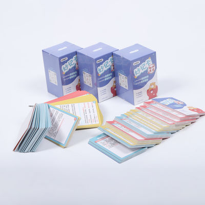 Un bon prix. Coloriage de puzzles Durabilité du papier Cartes à jouer en ligne