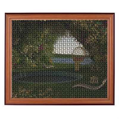 Des puzzles en carton imprimés sur mesure pour défier les passionnés de puzzles intermédiaires