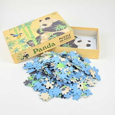 Un bon prix. 100 puzzles en carton pour le plaisir de la famille en ligne
