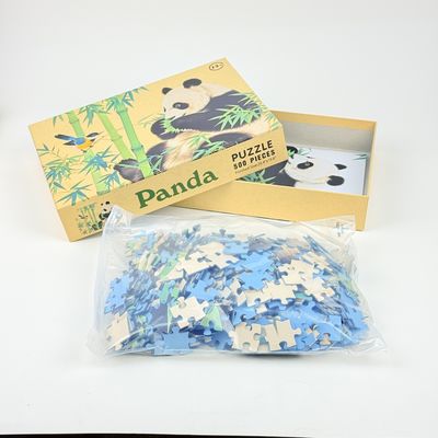 Un bon prix. Puzzles en carton vifs et colorés pour le plaisir de la famille à l'intérieur en ligne