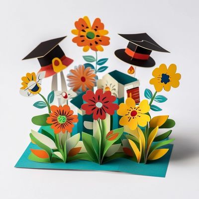 Un bon prix. Des cartes de vœux innovantes personnalisées de style moderne pour vos salutations professionnelles en ligne