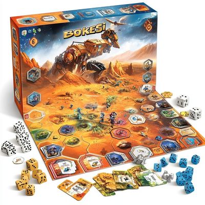 Un bon prix. Jeu de société personnalisé Votre compagnon ultime de divertissement et de stratégie en ligne