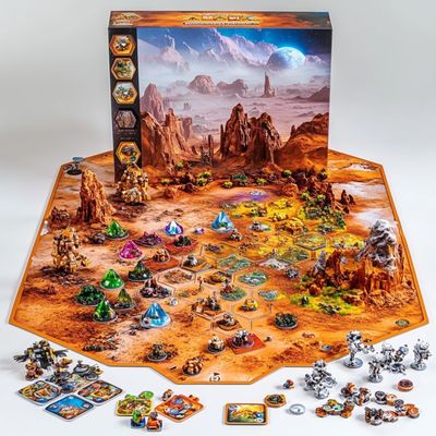 qualité JPG 300dpi Format d'œuvres d'art Thème personnalisé Jeux de société imprimables pour un plaisir et un divertissement sans fin usine