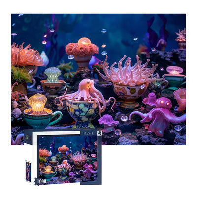 Puzzle éducatif pour enfants 3+ avec pièces emboîtables