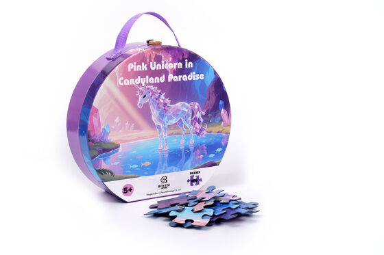 Un bon prix. Puzzles imprimés sur mesure de différentes tailles adaptés à tous les âges et plus d'options de papier en ligne